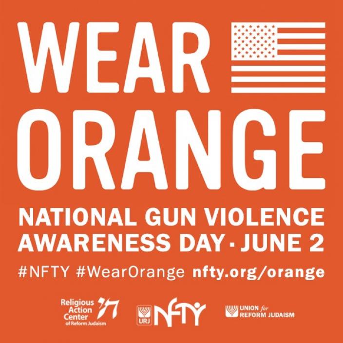 Wear Orange on June 2 National Gun Violence Awareness Day Women of